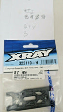 Xray 322110-H composite suspension arm front lower - hard