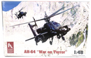 Hobbycraft 1/48 AH-64 Apache War on Terror Model Kit HC2452