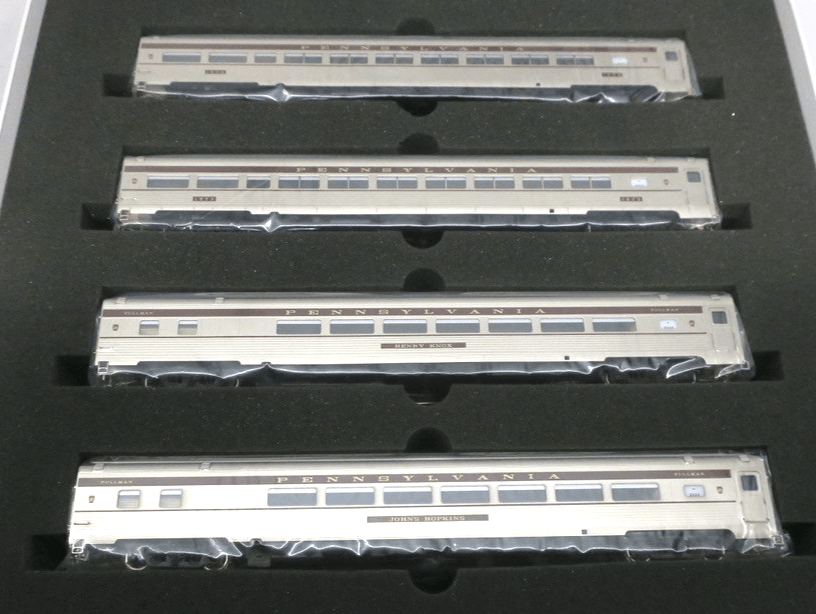 CHALLENGER IMPORTS PRR CONGRESSIONAL LINE HO BRASS 10 CAR SET NEW RARE - WISE GUYS HOBBIES LLC
