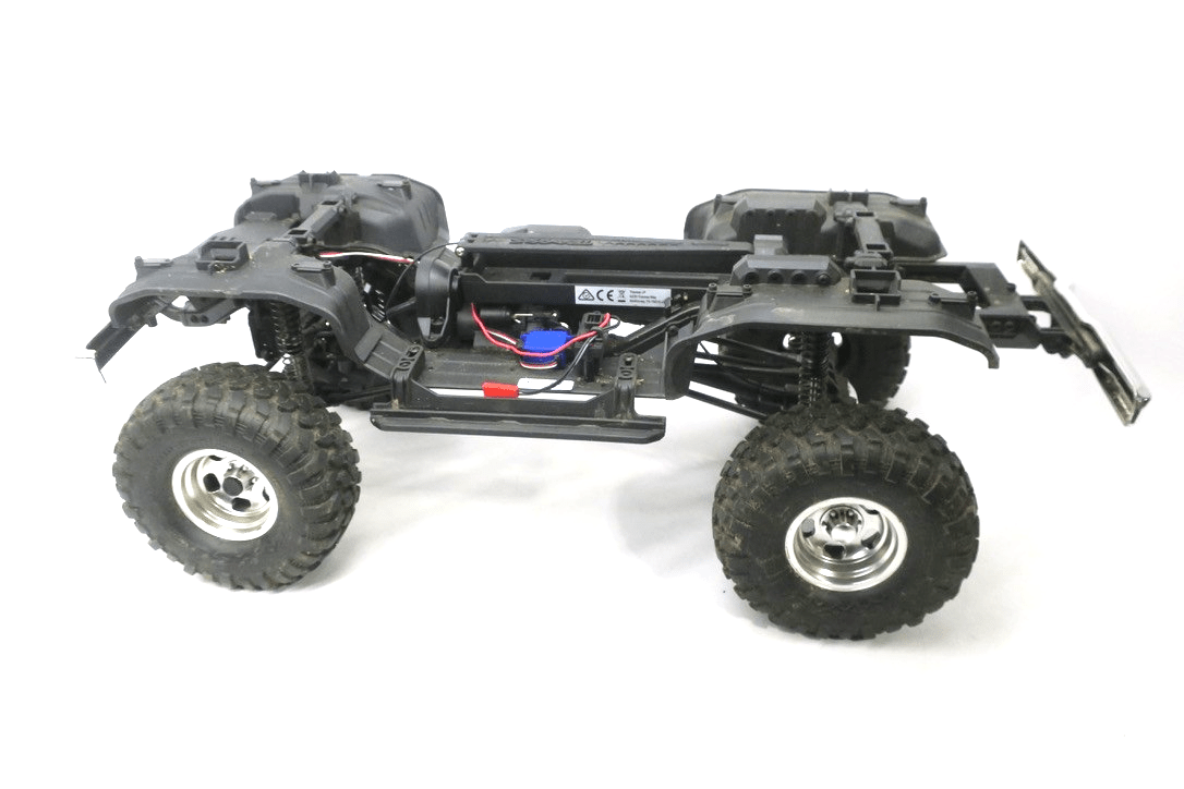 Traxxas 92046-4 1/10 Ford F-150 Ranger XLT High Trail 4x4 Off-Road TRX-4 Roller - WISE GUYS HOBBIES LLC