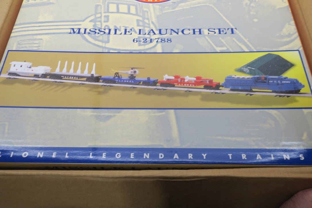 Lionel 6 - 21788 US Army Land - Sea and Air Missile Launch Set - WISE GUYS HOBBIES LLC