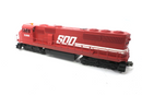 Lionel 6-18232 5500 Soo Line SD-60 Diesel Locomotive with Box