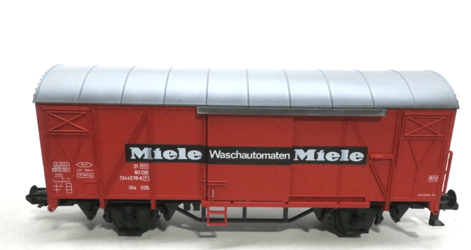 Marklin 5857 Miele Box Car 1 Gauge Forever Better Immer Besser Miele Kitchen Co - WISE GUYS HOBBIES LLC