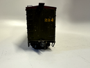 MENASHA WARE O SCALE 2 RAIL WOODSIDE BOXCAR SCRATCH BUILT MERCHANDISE CAR C/P
