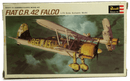 Revell 1/72 Fiat C.R. 42 Falco Model Kit H648:50 - WISE GUYS HOBBIES LLC