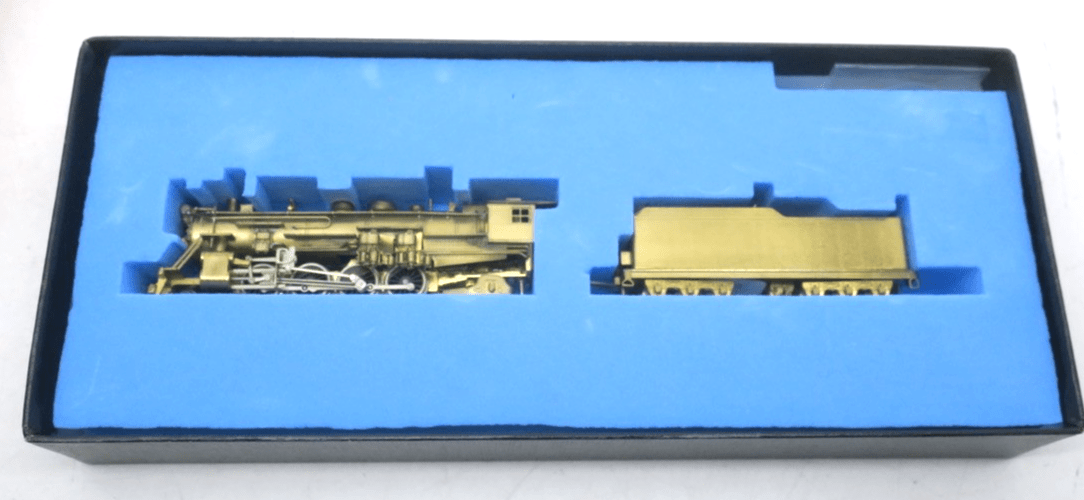 Key Imports N Scale New York Central Brass H-10 b Steam Locomotive w/Tender - WISE GUYS HOBBIES LLC