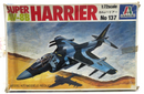 Italeri 1/72 Super AV-8B Harrier Model Kit