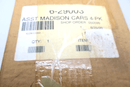 LIONEL O SCALE 6 - 29003 PRR MADISON PASSENGER 4 CAR SET WITH INTERIOR LIGHTS NIB - WISE GUYS HOBBIES LLC