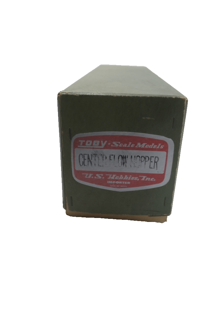 Toby Scale Models Brass O Scale Center Flow Hopper US Hobbies - Made in Japan - WISE GUYS HOBBIES LLC