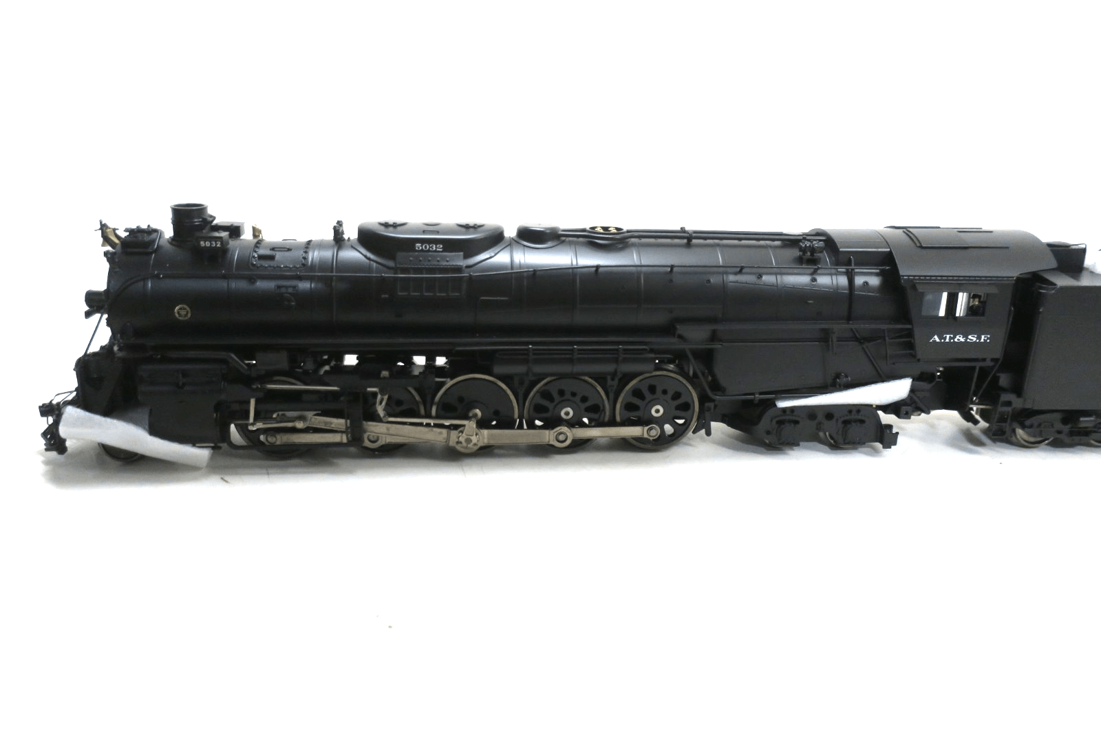 3rd Rail Sunset Models 5032 Santa Fe 2 - 10 - 4 Steam Locomotive & Tender w/TMCC 3R - WISE GUYS HOBBIES LLC
