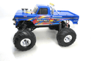 Traxxas Bigfoot No. 1 RC Truck 2wd Stampede W Rainbow Flame body No. 3661X - WISE GUYS HOBBIES LLC