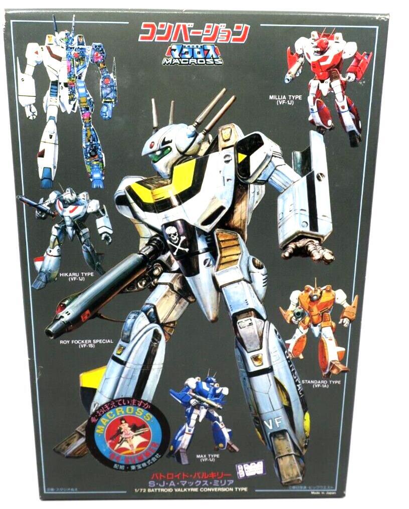 Imai 1/72 Macross Battroid Valkyrie Conversion Type Kit B-1438-700 127 (D1) - WISE GUYS HOBBIES LLC