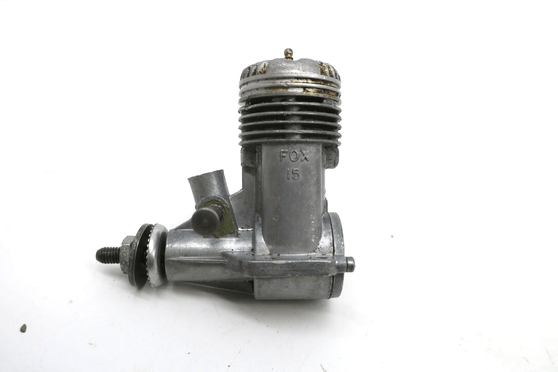 Vintage Fox 15 RC Nitro Model Airplane Engine - WISE GUYS HOBBIES LLC