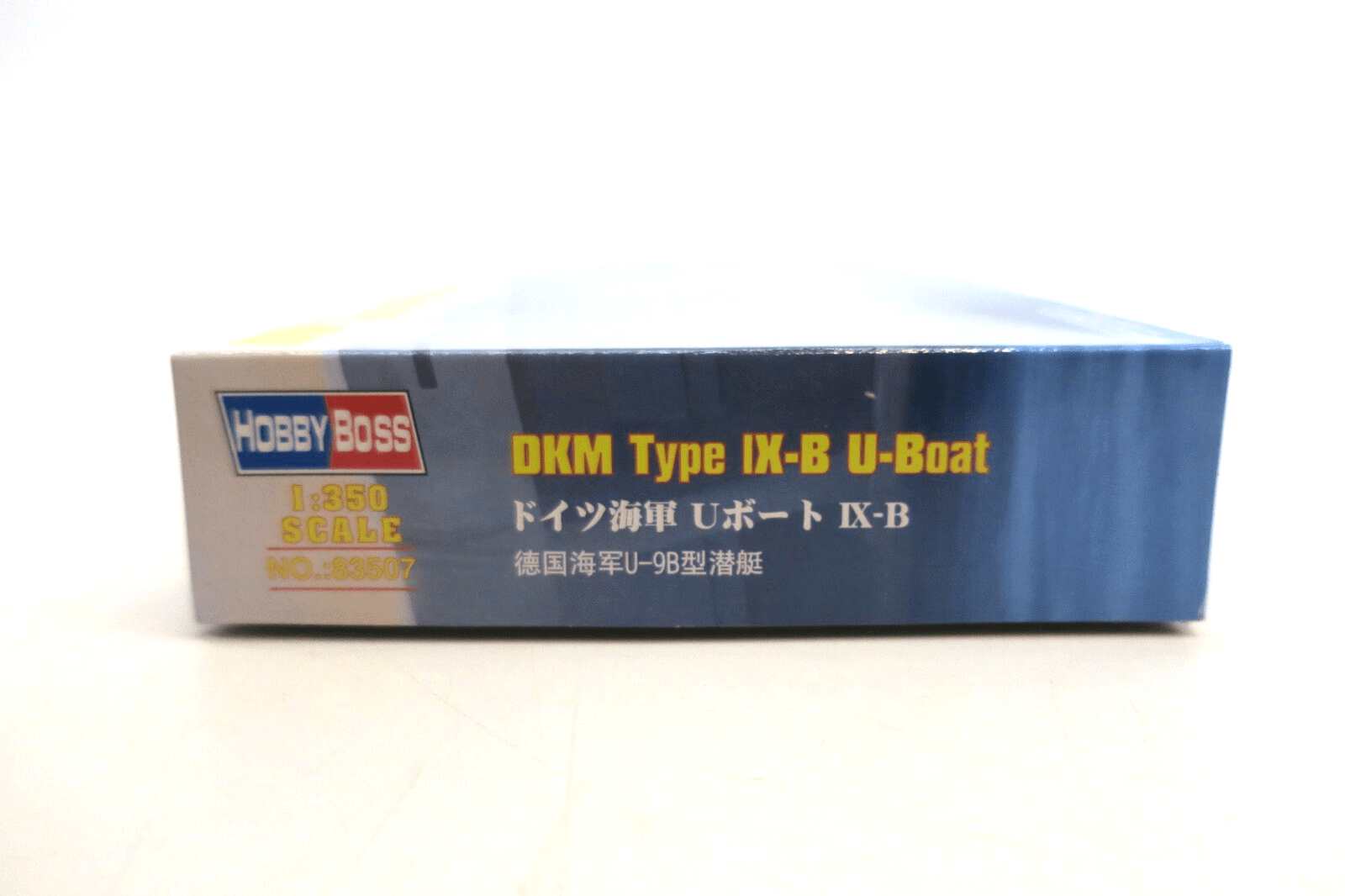Hobby Boss 1/350 DKM Type IX-B U-Boat Plastic Model Kit 83507 - WISE GUYS HOBBIES LLC
