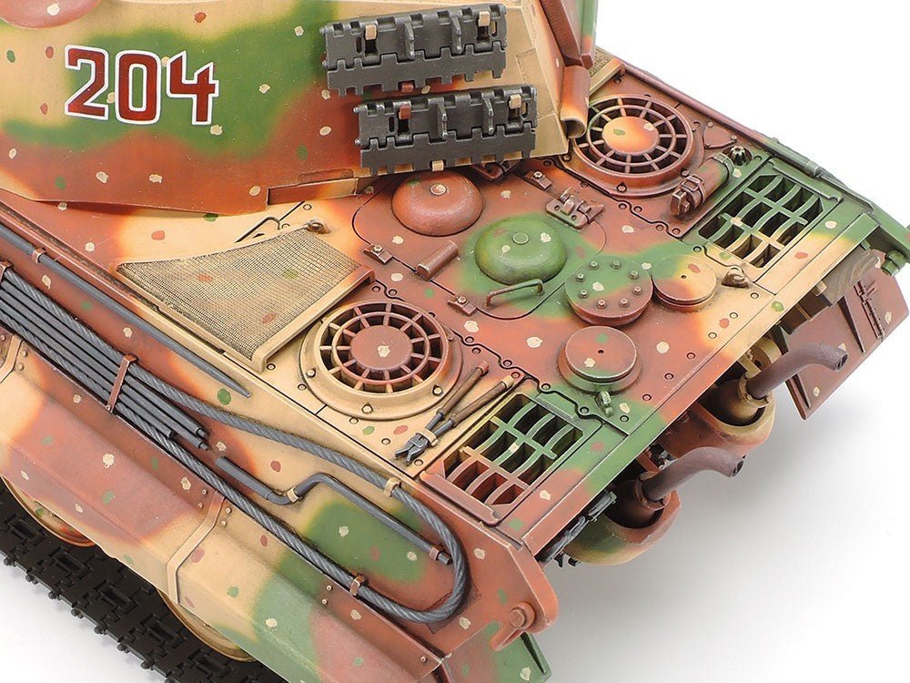 Tamiya 1/35 German King Tiger Ardennes Front Model Kit 35252 - WISE GUYS HOBBIES LLC