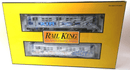 RAIL KING MTH Electric Trains 30 - 2391 Graffiti R - 17 Subway Set 4 - Car - WISE GUYS HOBBIES LLC