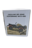 JJRC C8815 4WD RC Military 2.4G Off Road Light Remote Controlled Brushed Car - WISE GUYS HOBBIES LLC