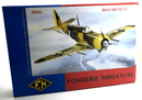 Fonderie Miniature 1/48 Bloch MB - 155 C1 Model Kit 6002 - WISE GUYS HOBBIES LLC
