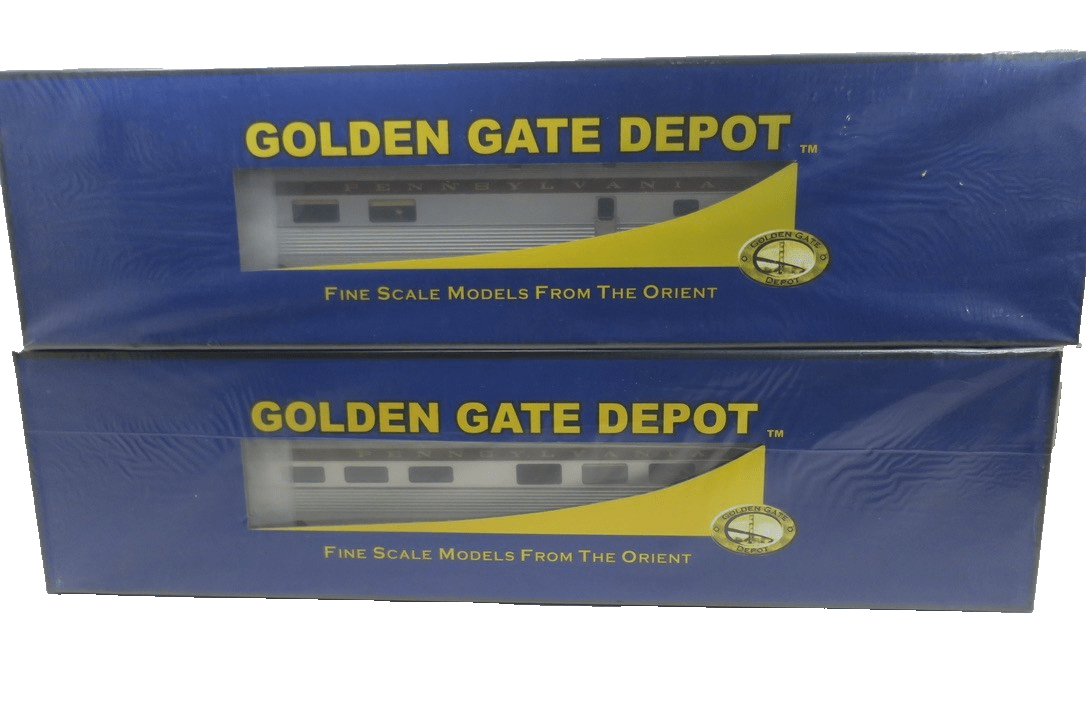GOLDEN GATE DEPOT O SCALE 2 - RAIL PRR CONGRESSIONAL LIMITED 4 - PACK SET 1 - WISE GUYS HOBBIES LLC