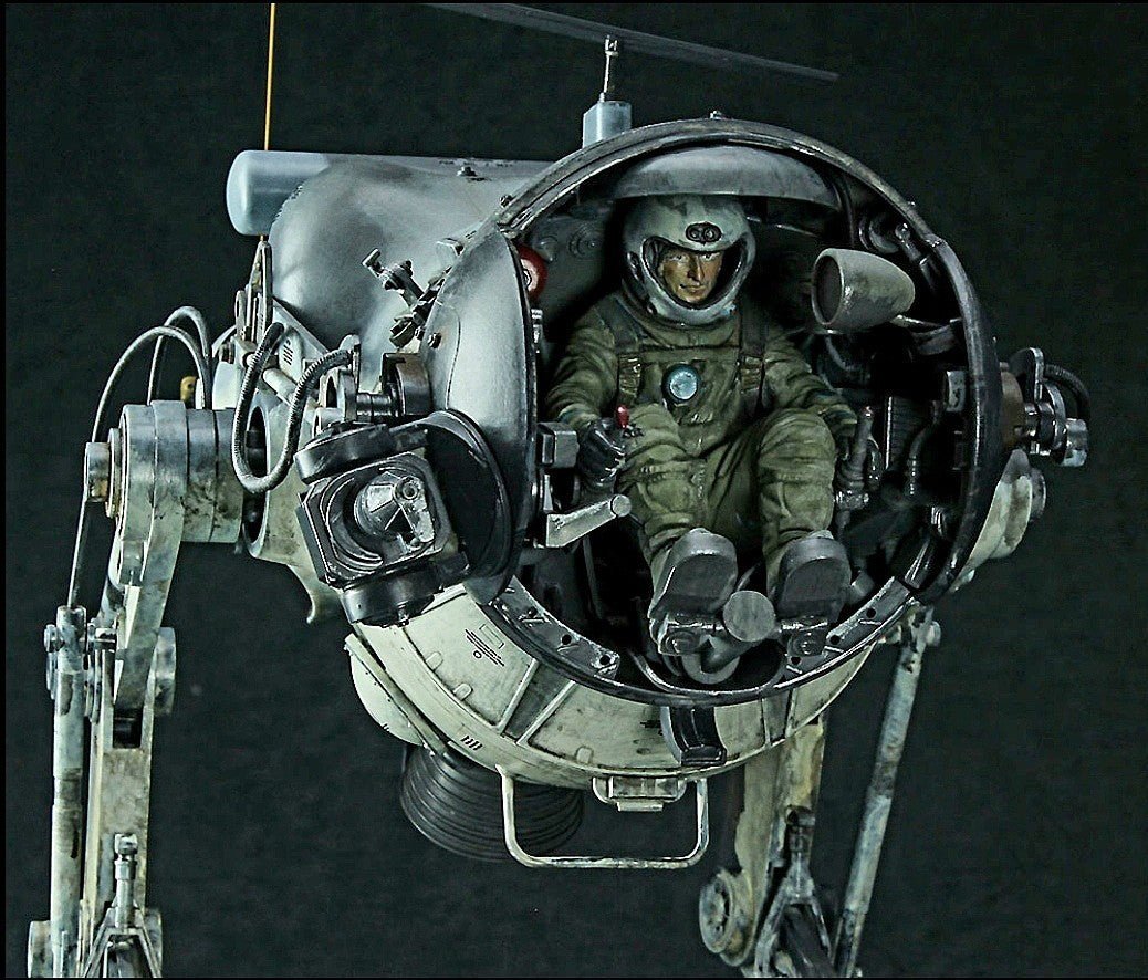 Hasegawa 1/20 Luna Tactical Reconnaissance Machine Operation Dynamo Model Kit - WISE GUYS HOBBIES LLC