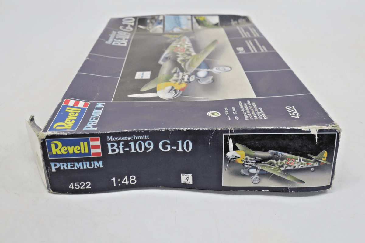 Revell Premium 1/48 Messerschmitt BF - 109 G - 10 Model Kit 4522 - WISE GUYS HOBBIES LLC