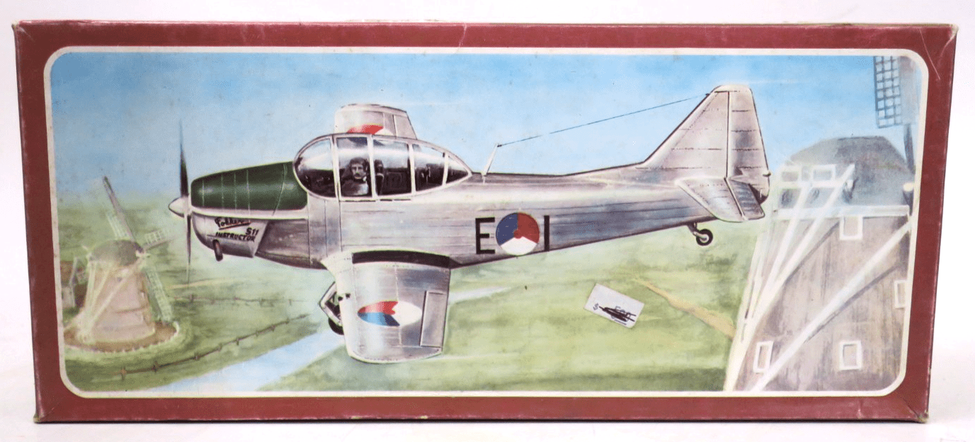 Smer 1/50 Fokker S - II "Instructor" Model Kit 117 - WISE GUYS HOBBIES LLC