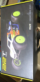 TLR Team Losi Racing 22T 4.0 Truck 1:10 Electric 2WD Off-Road stadium truck