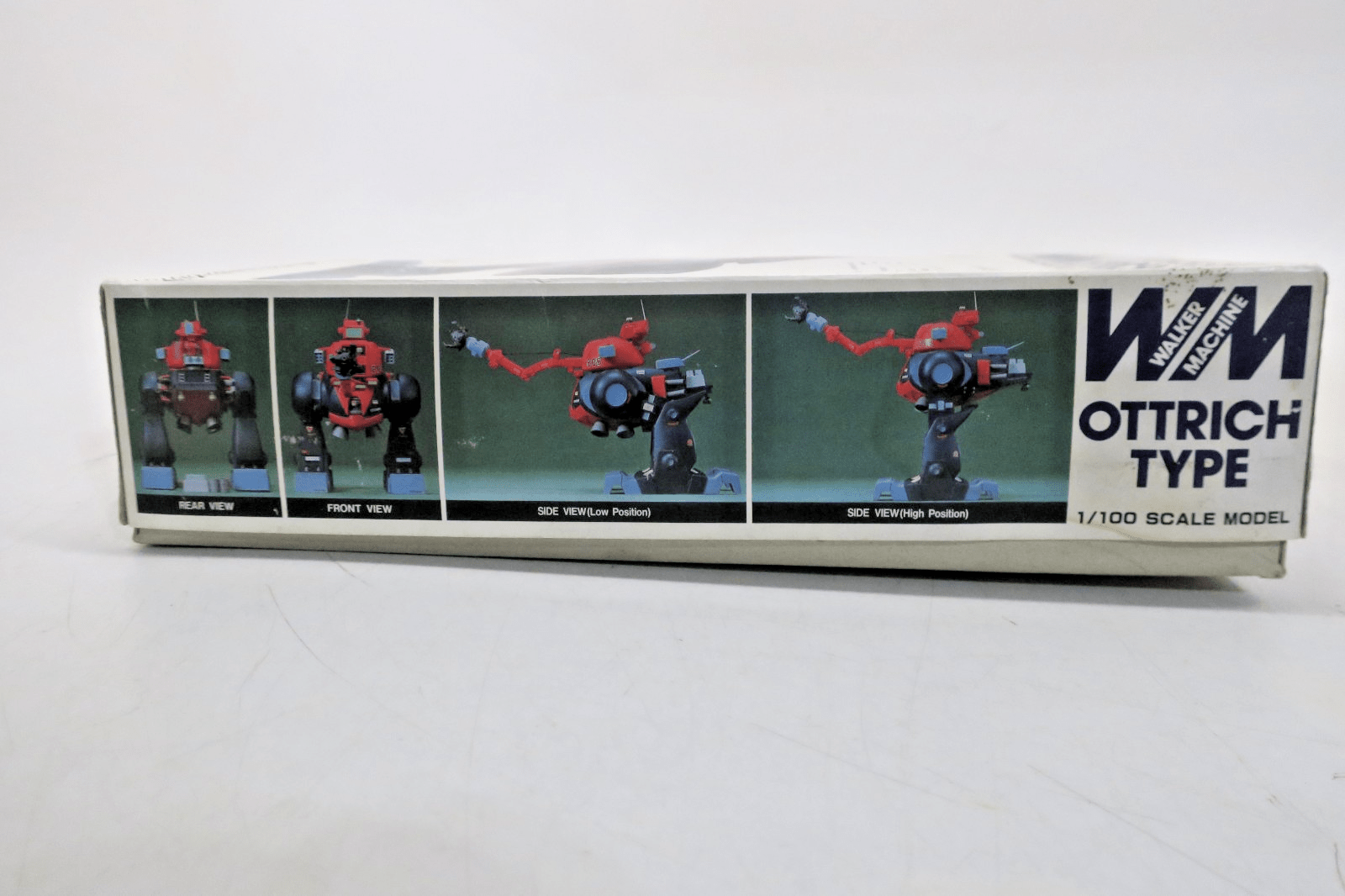 Bandai 1/100 Xabungle WM.Ottrich Type Walker Machine Model Kit RARE 36430 - WISE GUYS HOBBIES LLC