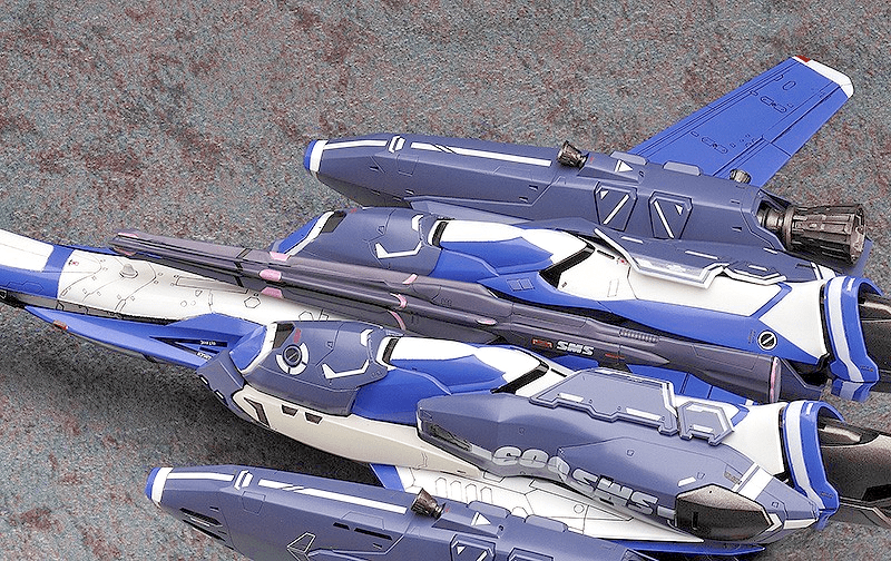 Hasegawa Macross Frontier 1/72 VF - 25G Super Messiah Model Kit - WISE GUYS HOBBIES LLC