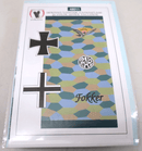 Eagle Strike - German Lozenge Upper Camouflage (4 Color Pattern) Decals 48011 - WISE GUYS HOBBIES LLC