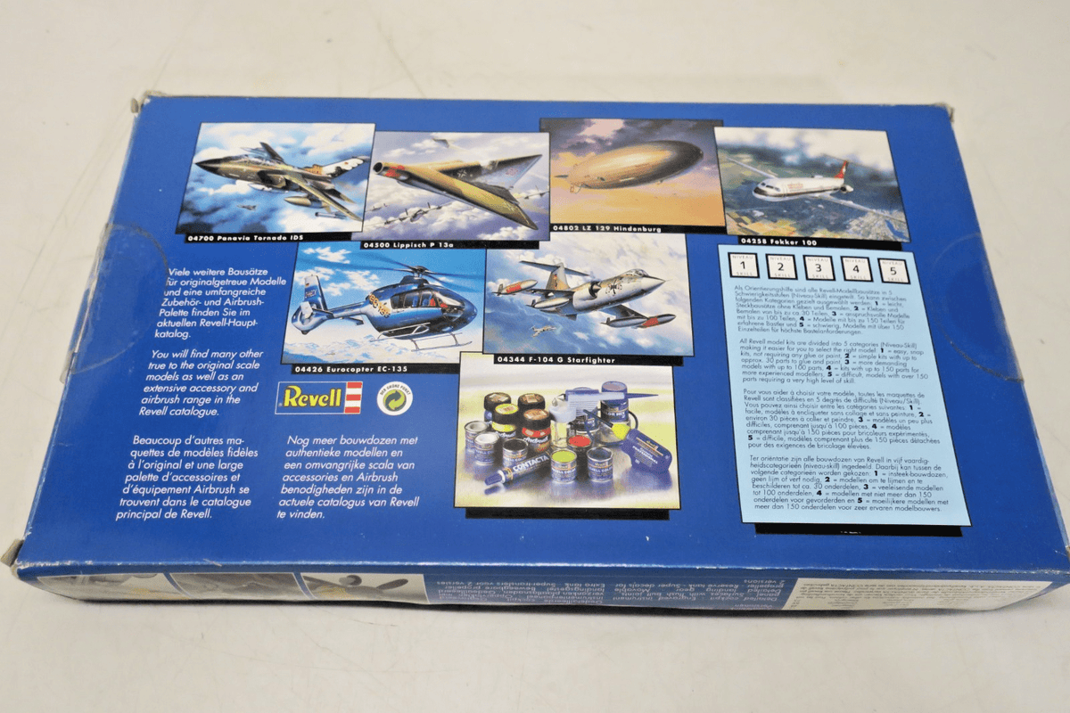 Revell 1/48 Messerschmitt BF - 109 G - 10 Model Kit 04532 - WISE GUYS HOBBIES LLC