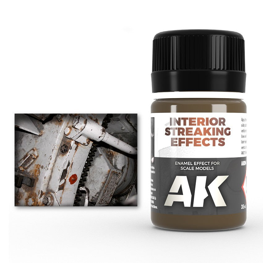 AK Interactive Enamel Products: Washes, Filters, Panel Liners and More!