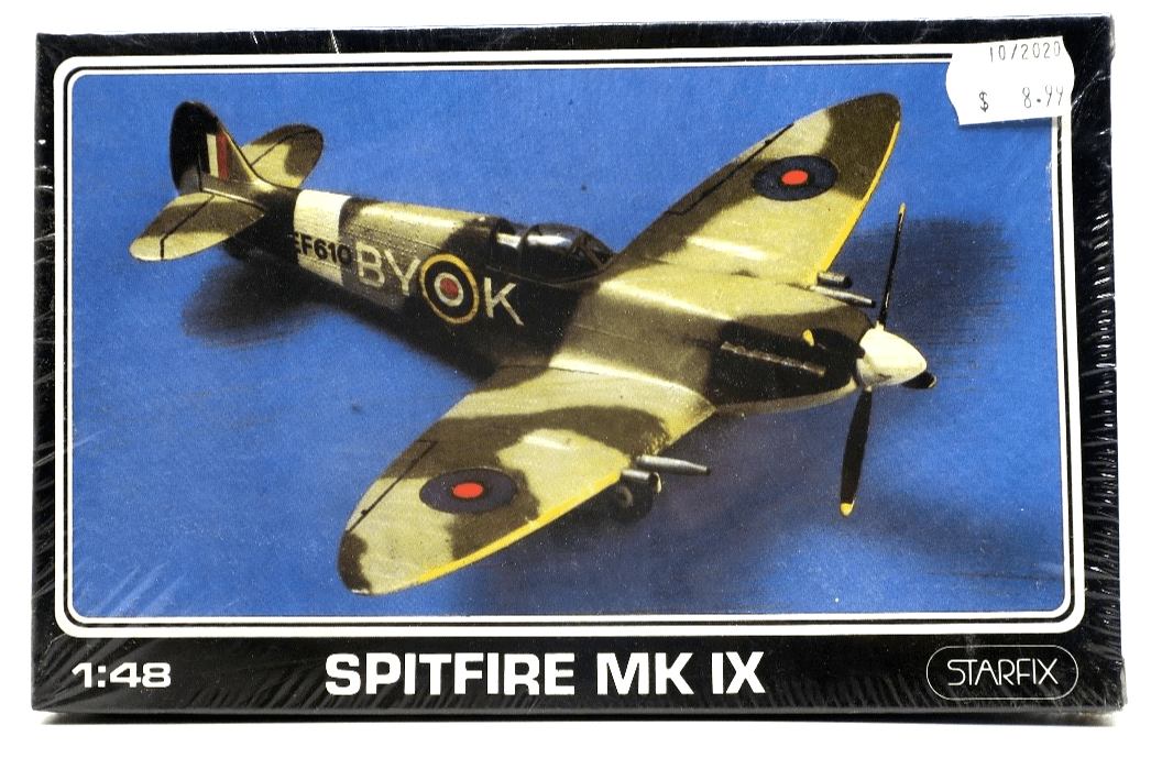Starfix 1/48 Spitfire Mk. IX Model Kit - WISE GUYS HOBBIES LLC
