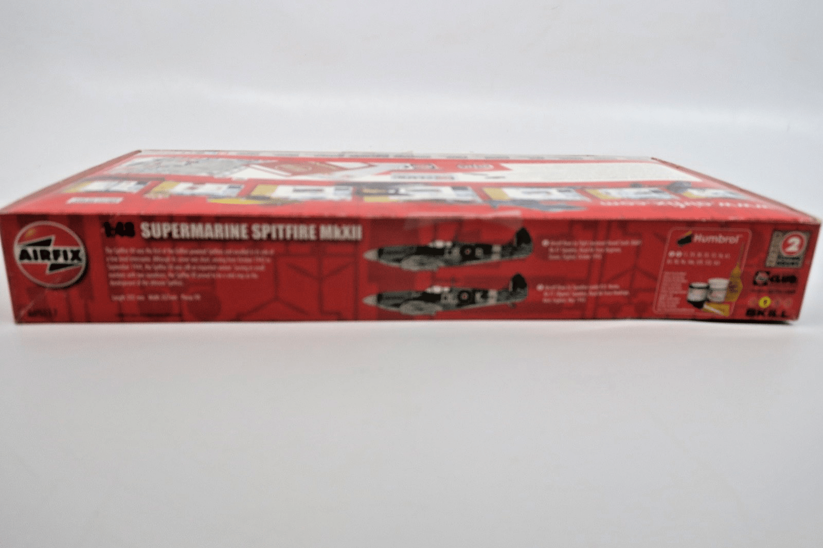 Airfix 1/72 Supermarine Spitfire Mk. XII Model Kit - WISE GUYS HOBBIES LLC