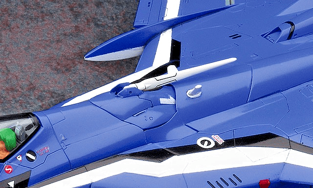 Hasegawa Macross Frontier 1/72 VF - 25G Messiah Model Kit - WISE GUYS HOBBIES LLC