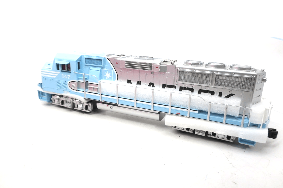 MTH Premier 20-2181-1 GP60M Maersk Cab  147 - WISE GUYS HOBBIES LLC