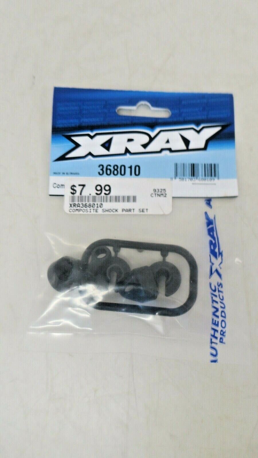 Xray Composite Shock Parts XRA368010 - WISE GUYS HOBBIES LLC