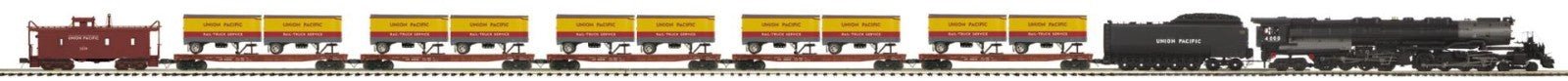 Union Pacific O Scale Premier 4 - 8 - 8 - 4 Big Boy Speciality Freight Set Proto 3578 - WISE GUYS HOBBIES LLC