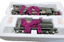 MTH 10 - 1058 Tinplate Traditions Lionel 400E Steam Engine Gunmetal - WISE GUYS HOBBIES LLC