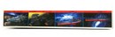 Bandai Star Blazers Yamato Black Nebula Empire Patrol Tank Model Kit 36147