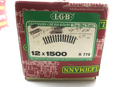 9 LGB G SCALE R775 TRAIN CURVE TRACK LEHMANN 1990 W GERMANY BRASS