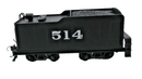 Bachmann Spectrum Seaboard Air Line 2-10-0 Russian Decapod 514 81706 - WISE GUYS HOBBIES LLC