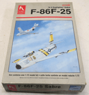Hobby Craft 1/72 F - 86 F - 25 "6 - 3 Dogfighter" Sabre Model Kit HC1390 - WISE GUYS HOBBIES LLC