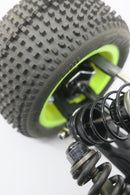 Team Losi Racing 22DC 5.0 1/10 2wd Buggy Roller Slider Chassis W/Protek RC servo