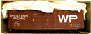 ROUNDHOUSE 7745 HO LARGE LOGO WP FMC BOXCAR KIT