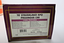MTH PREMIER READING 70' STREAMLINED RPO PASSENGER CAR 20-68242! O SCALE