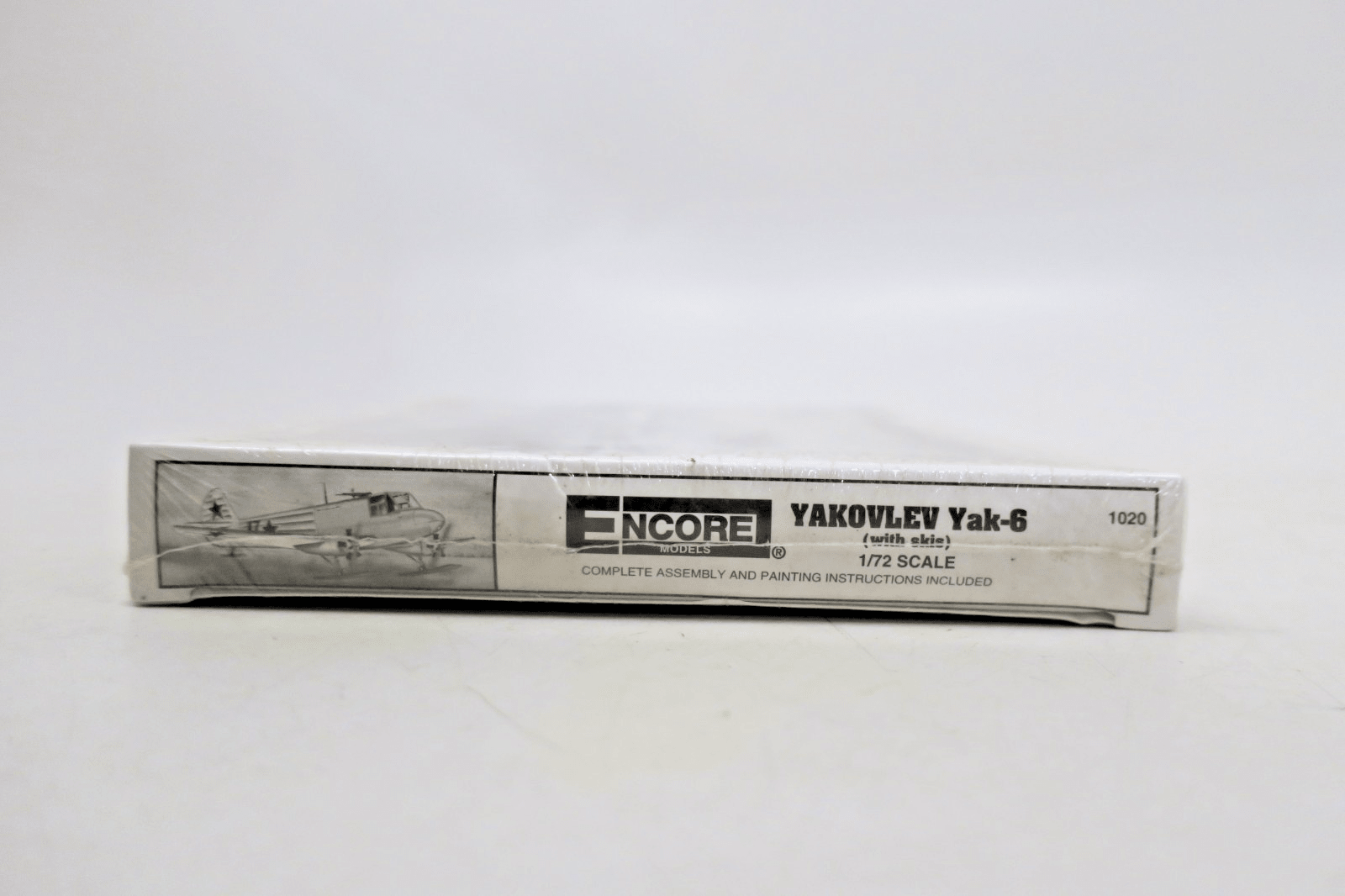 Encore Models 1/72 Yakovlev Yak - 6 (With Skis) Model Kit 1020 SEALED - WISE GUYS HOBBIES LLC