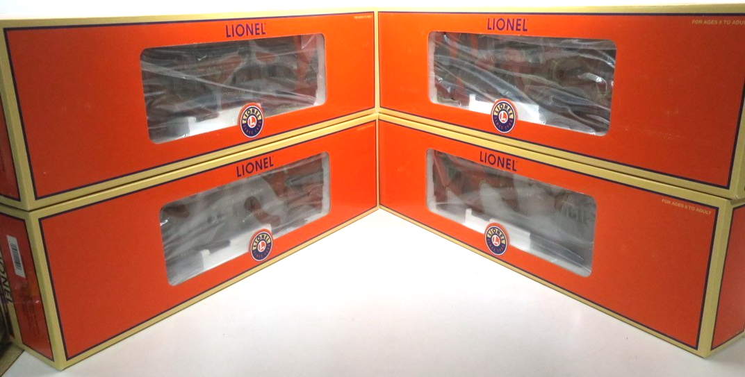 Lionel O-Scale 6-15588 Southern Heavyweight Passenger Car 4-Pack