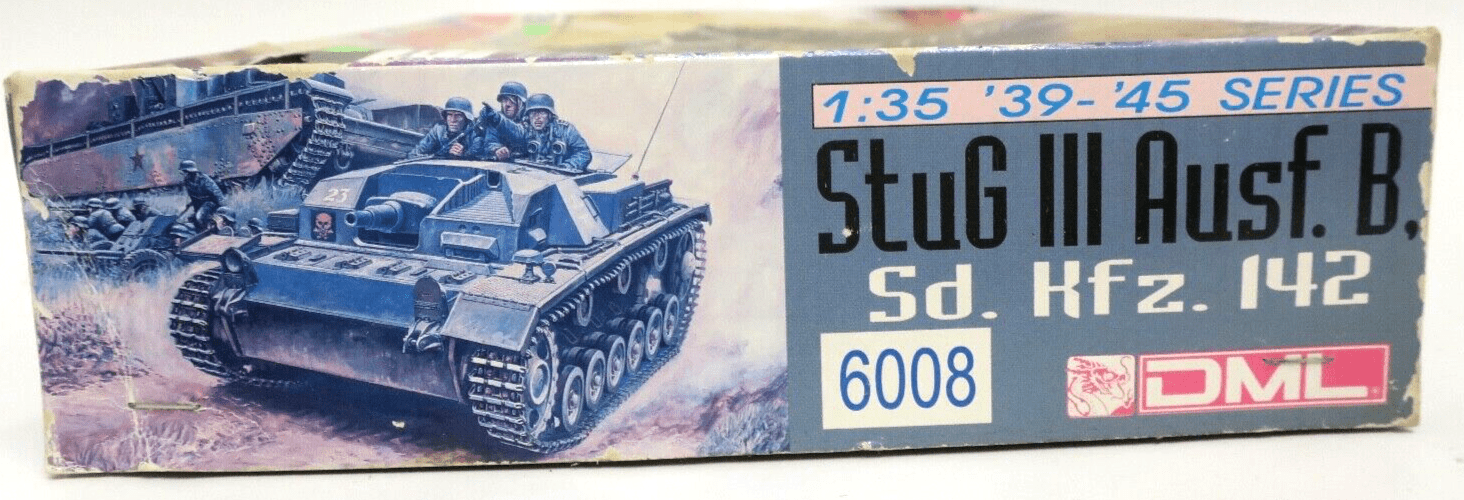 Dragon 1/35 Sturmgeschutz II Ausf. B. Sd. Kfz. 142 Model Kit - WISE GUYS HOBBIES LLC