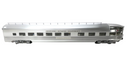 K-Line K4670-40054 NYC "Theodore Roosevelt" 21" Aluminum Observation Car 3Rail